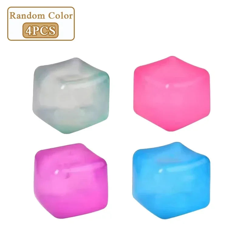 Frost-Calm: Gel Ice Cube