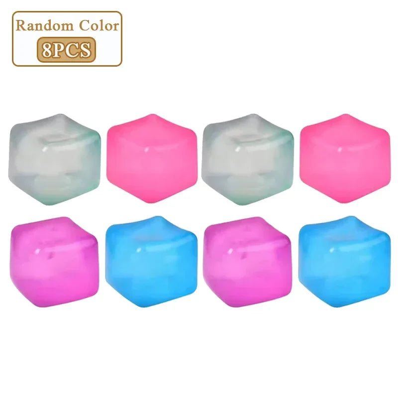 Frost-Calm: Gel Ice Cube