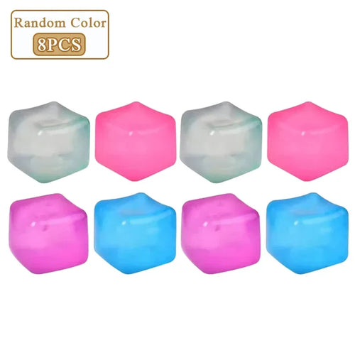 Frost-Calm: Gel Ice Cube