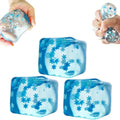 Squishy Ice Cube Fidget - Stress Relief